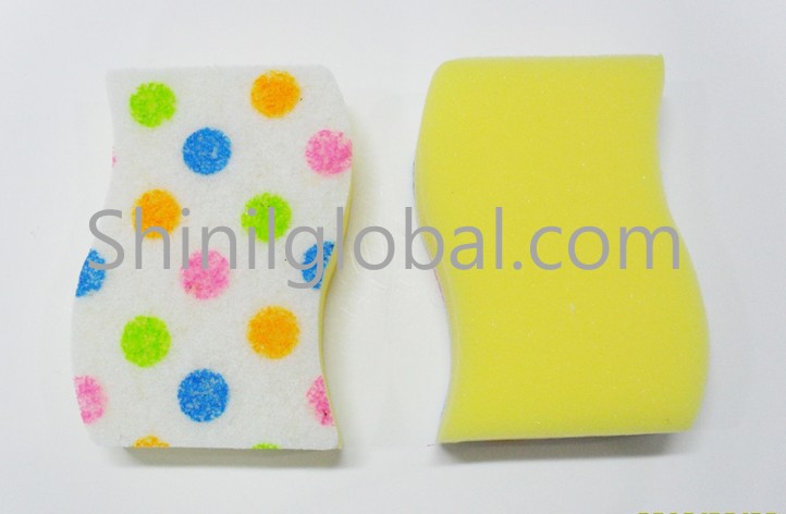 Nylon Sponge(SGG-10) Made in Korea